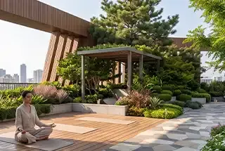 Yoga Zone at Ethics Orovia