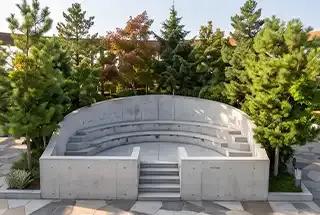 Amphitheatre at Ethics Orovia