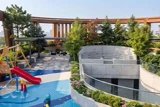 Kid's Play Area at Ethics Orovia