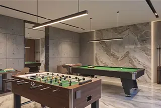 Indoor Games Area at Ethics Orovia