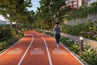 Jogging Track at Ethics Orovia