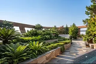 Landscaped Garden at Ethics Orovia