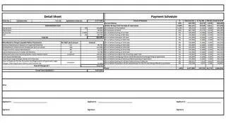 Ethics Orovia cost sheet preview