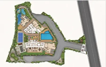 Ethics Orovia master plan layout